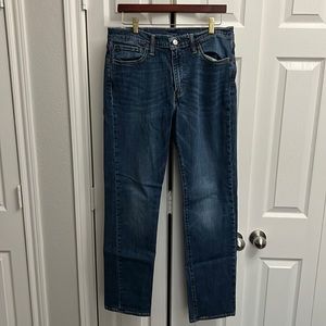 Mens Levi Strauss Jeans 541 Size 33/34